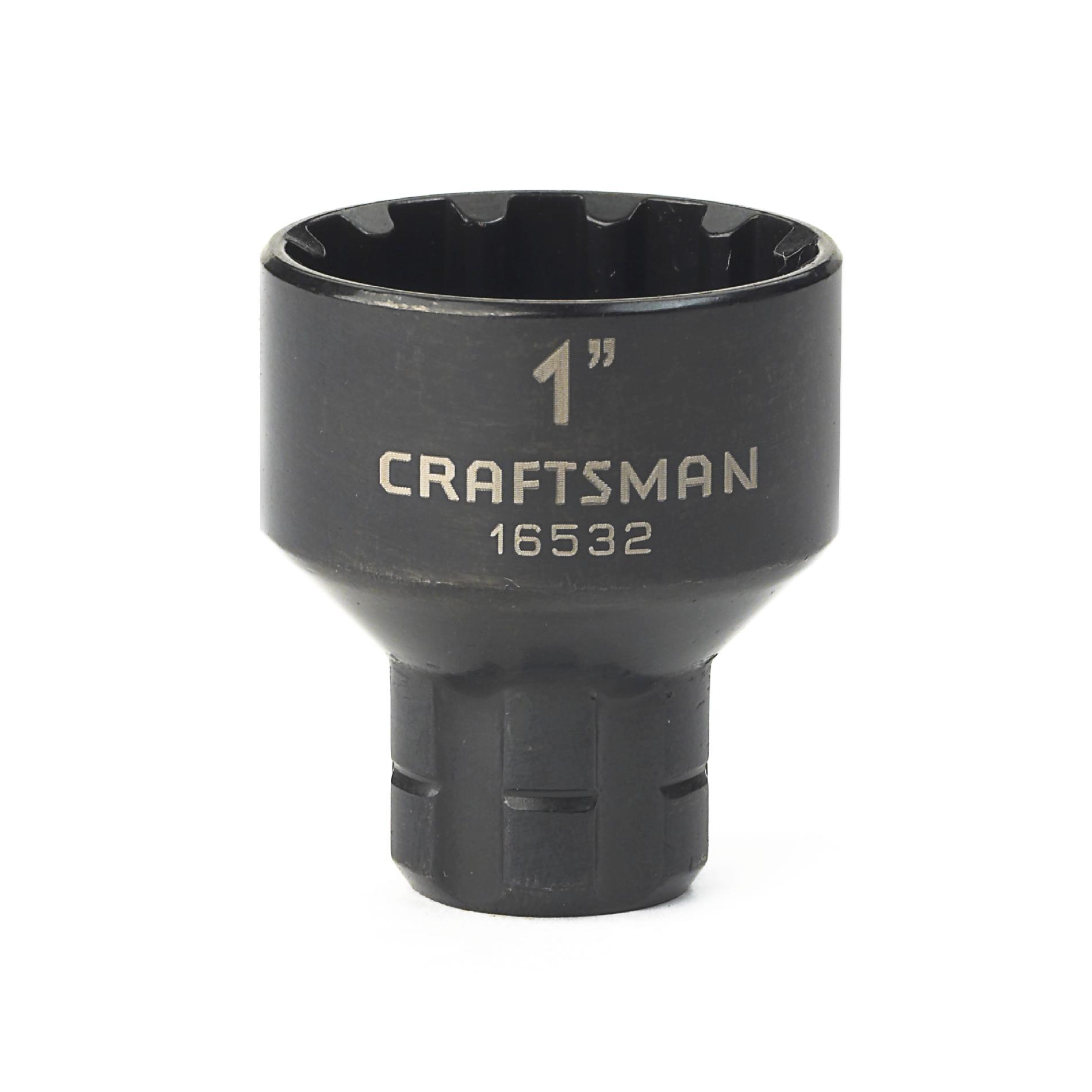 Craftsman 1" Universal Max Axess Socket, 3/8Inch Drive Shop Your Way