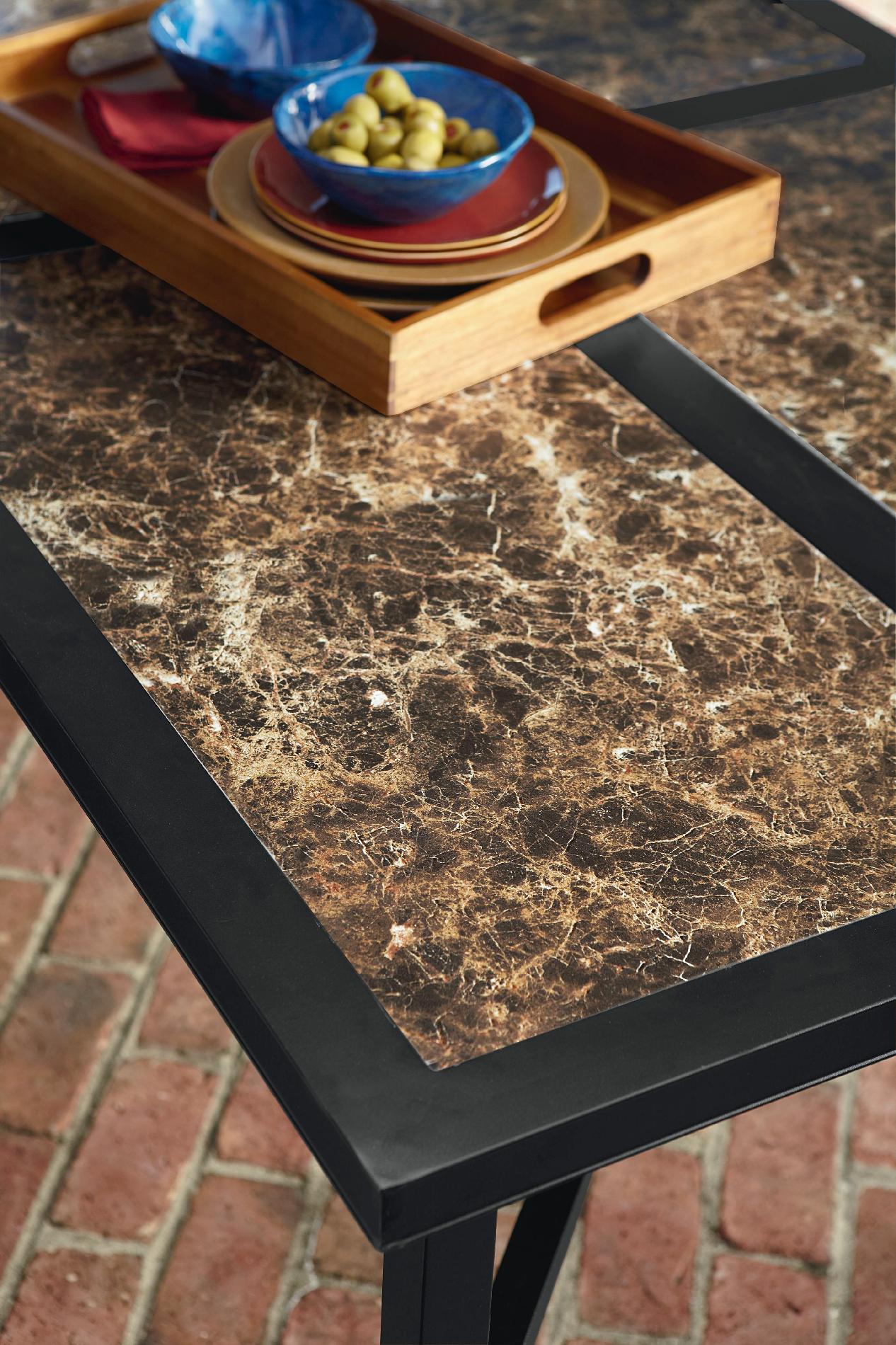 La-Z-Boy Charlotte 7 Piece Dining Set - Outdoor Living ...