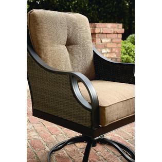 La-Z-Boy Outdoor Charlotte 7 Piece Dining Set in Tan - Sears