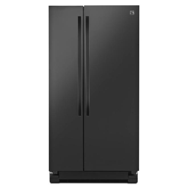 Kenmore 41129 21.5 cu. ft. SidebySide Refrigerator Black