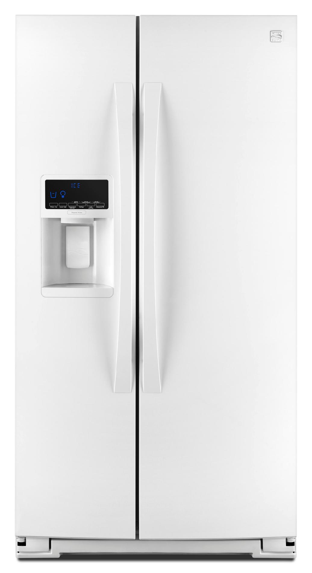 Kenmore Elite 41162 24.5 cu. ft. CounterDepth SidebySide