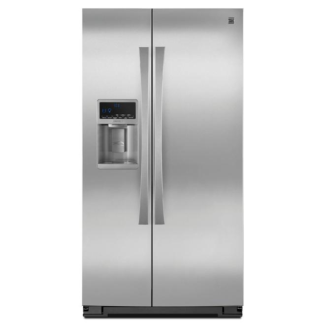 Kenmore Elite 41163 24.5 cu. ft. CounterDepth SidebySide