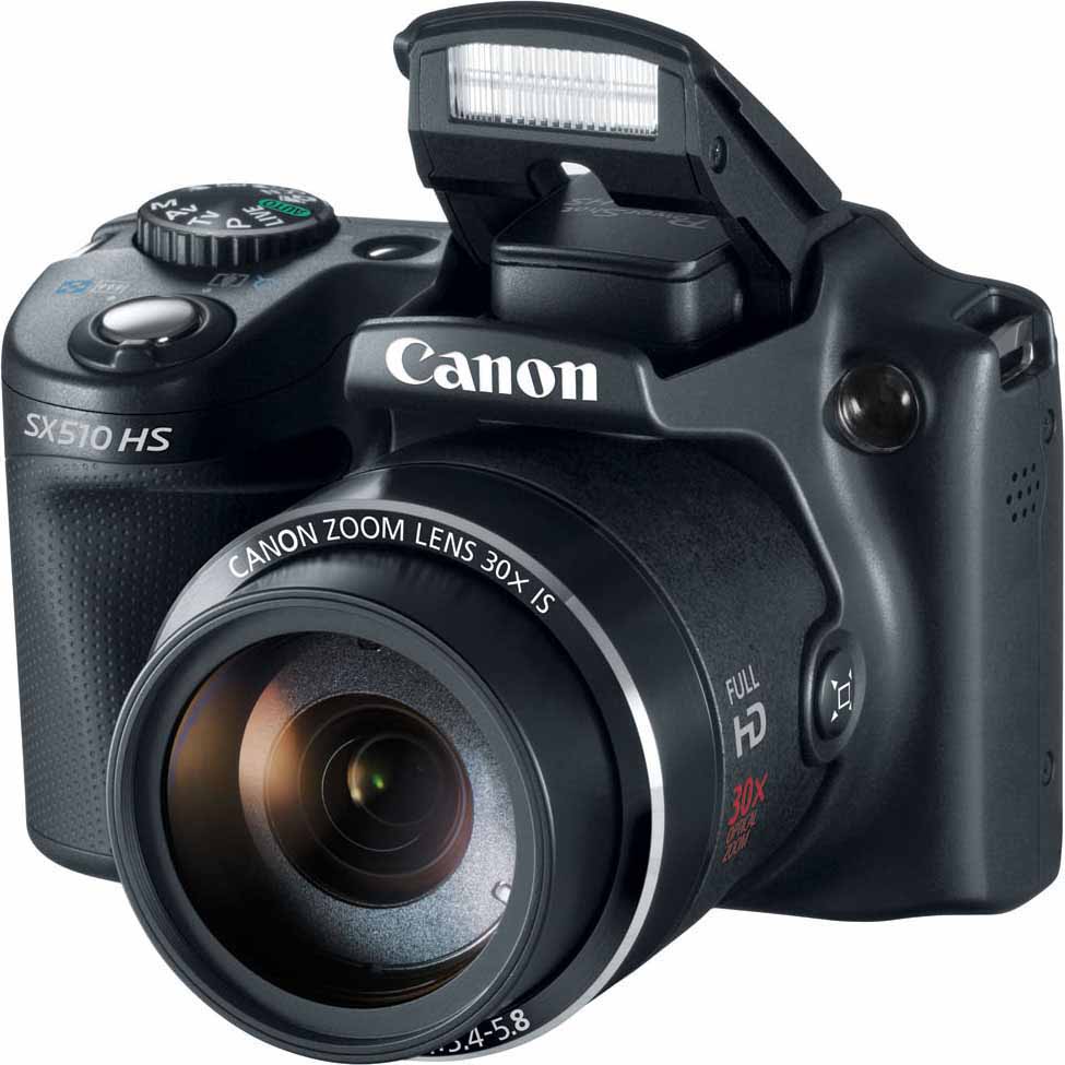 12.1 MP PowerShot Digital Camera SX510 HS