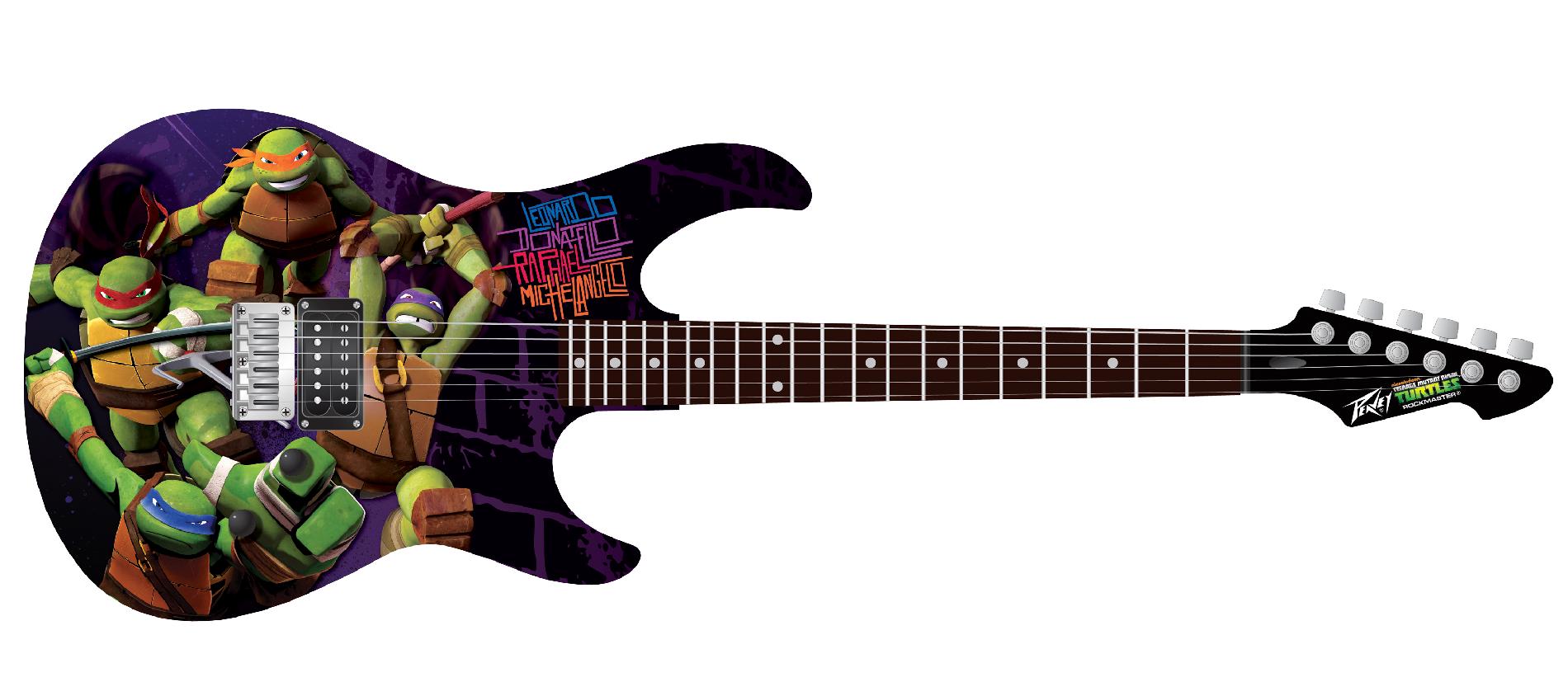 Teenage Mutant Ninja Turtles 3/4 Size Electric Guitar