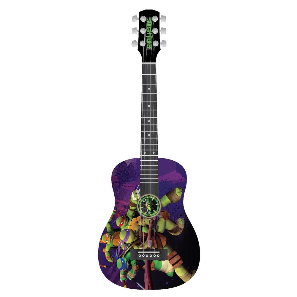 Teenage Mutant Ninja Turtles 1/2 Size Acoustic Guitar