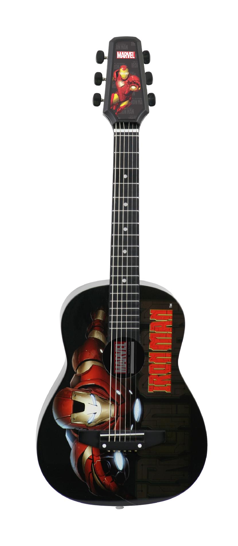 Iron Man 3 1/2 Size Acoustic Guitar