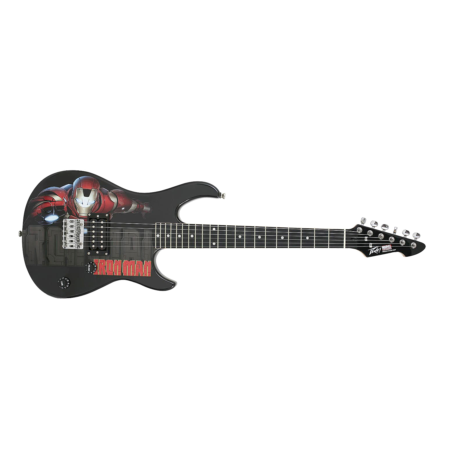Marvel Iron Man 3/4 Electric Guitar