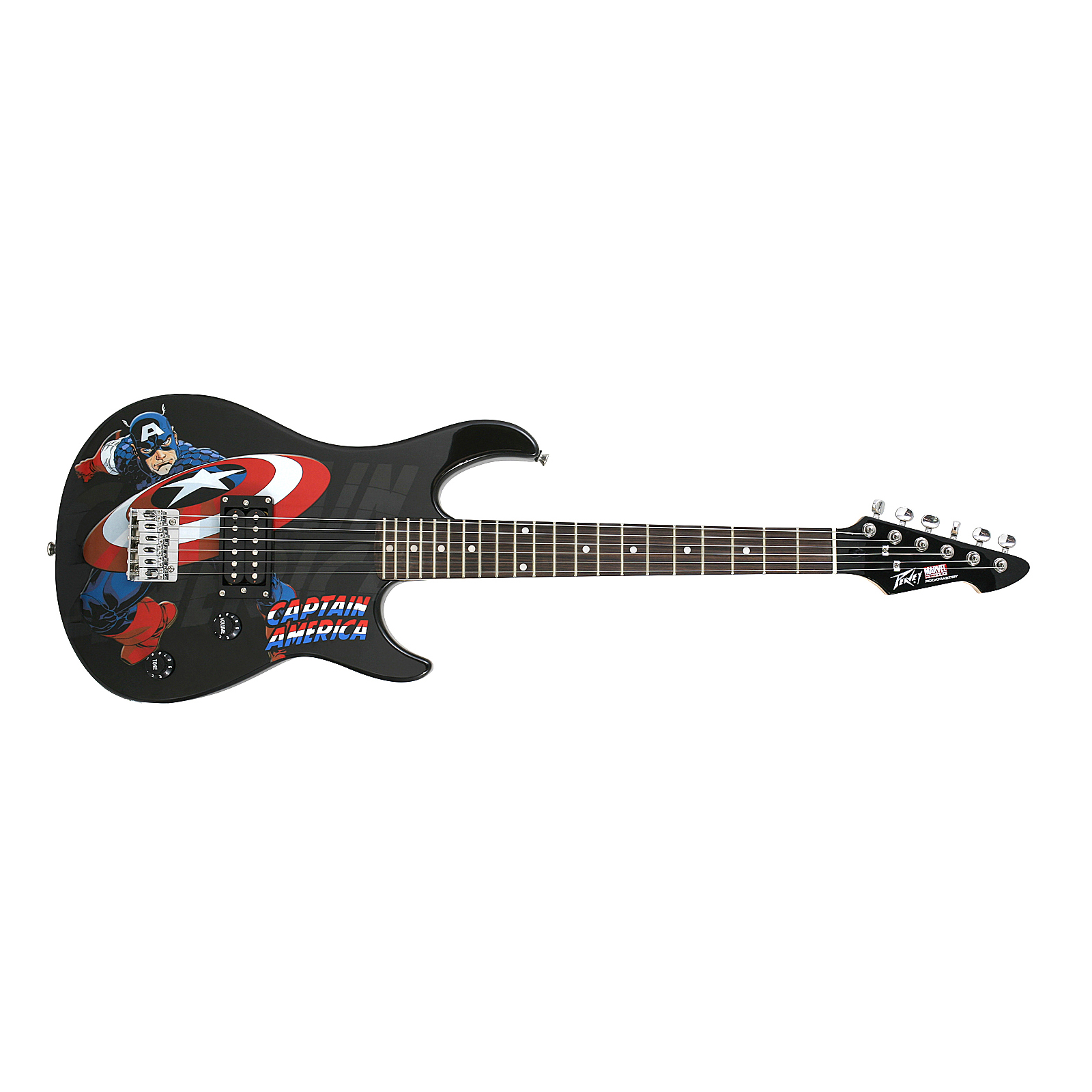 Captain American 3/4 Electric Guitar