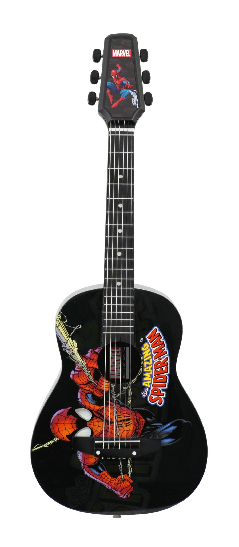 Spiderman 1/2 Size Acoustic Guitar