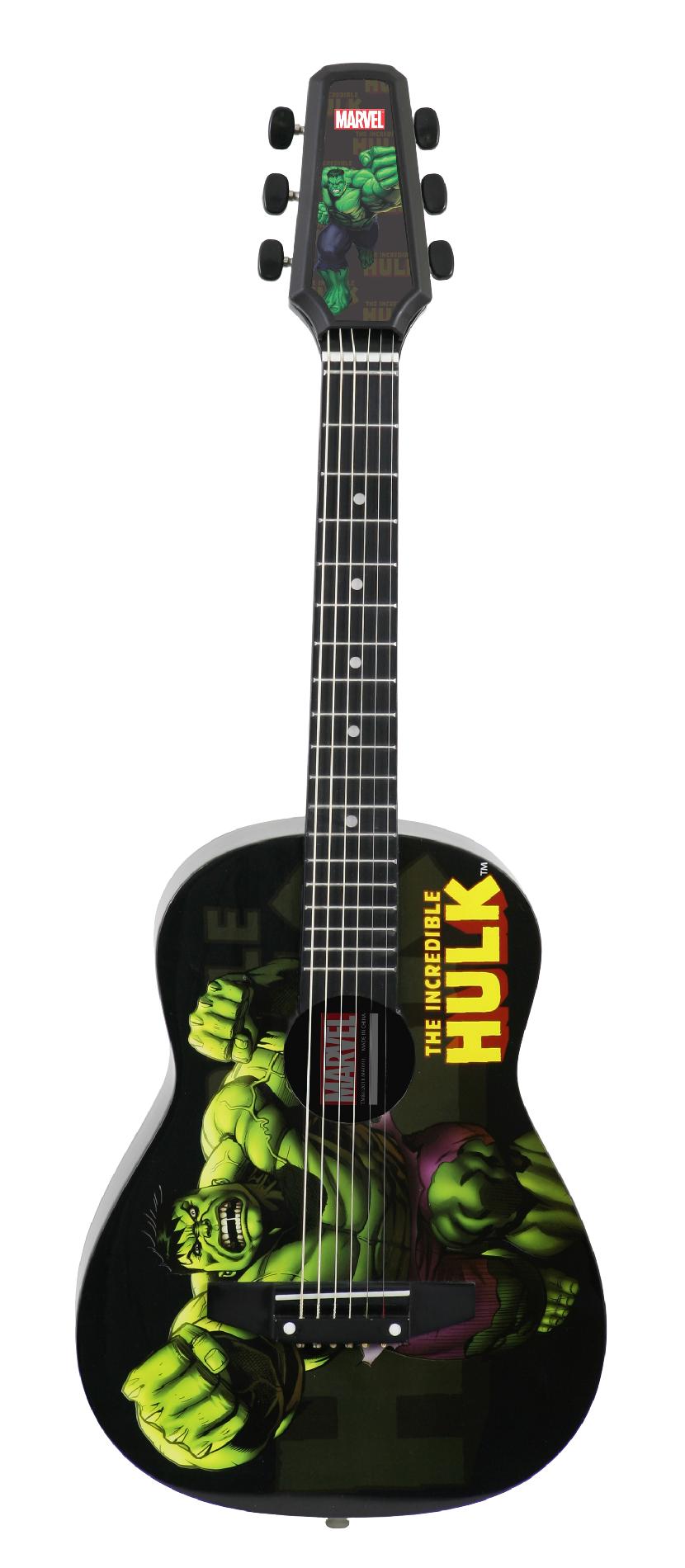 Hulk 1/2 Size Acoustic Guitar