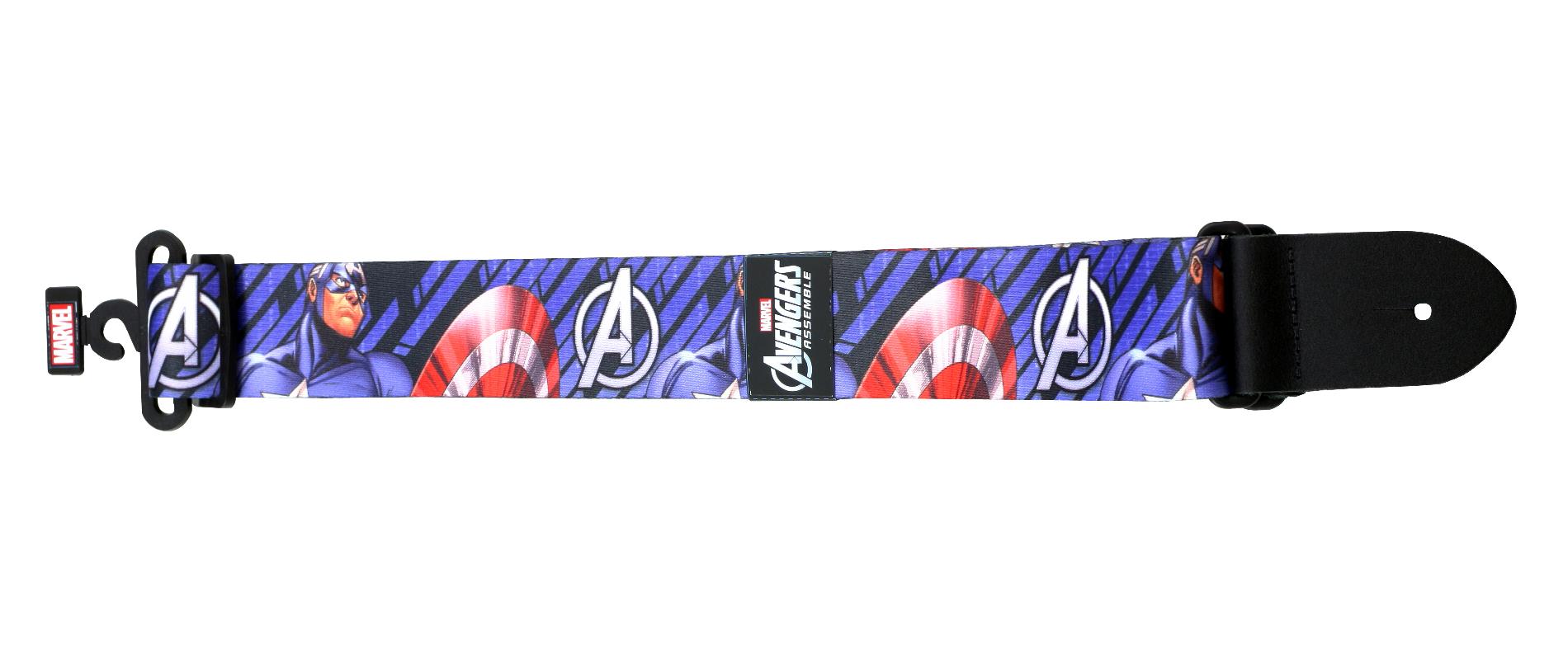 Avengers Captain America Guitar Strap