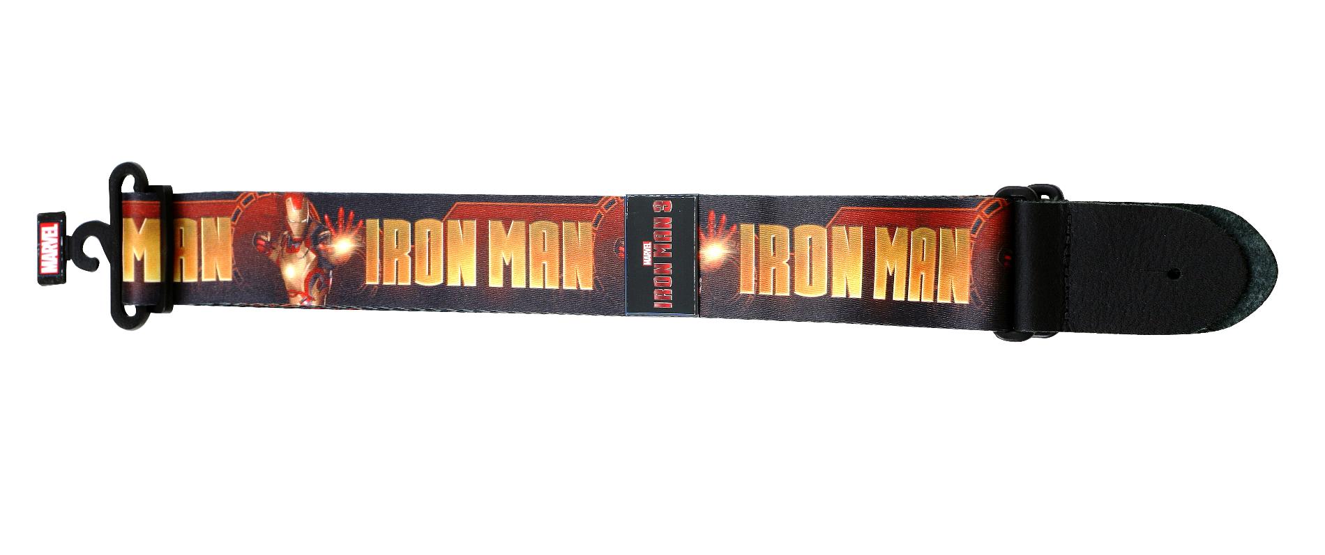 Iron Man 3 Guitar Poly Strap