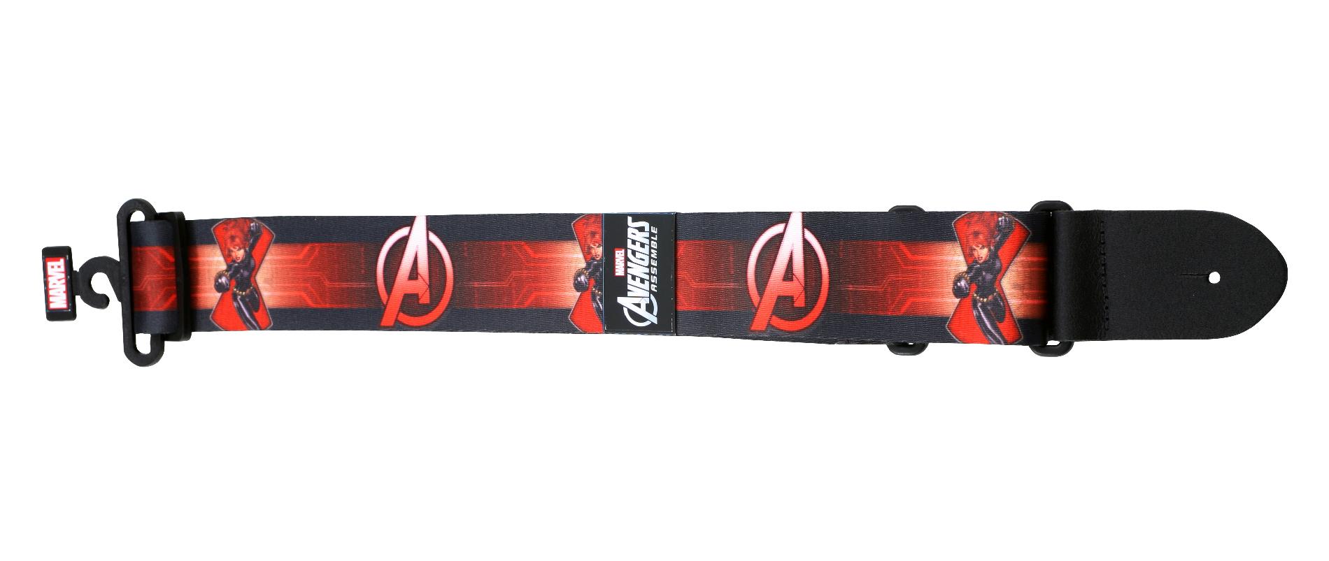 Avengers Black Widow Guitar Strap