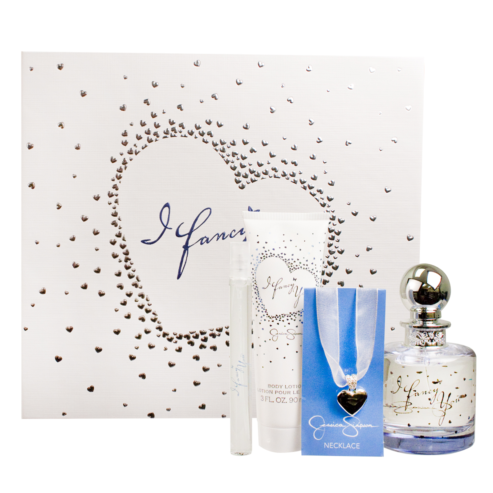 For Women By Jessica Simpson 4 Piece Gift Set