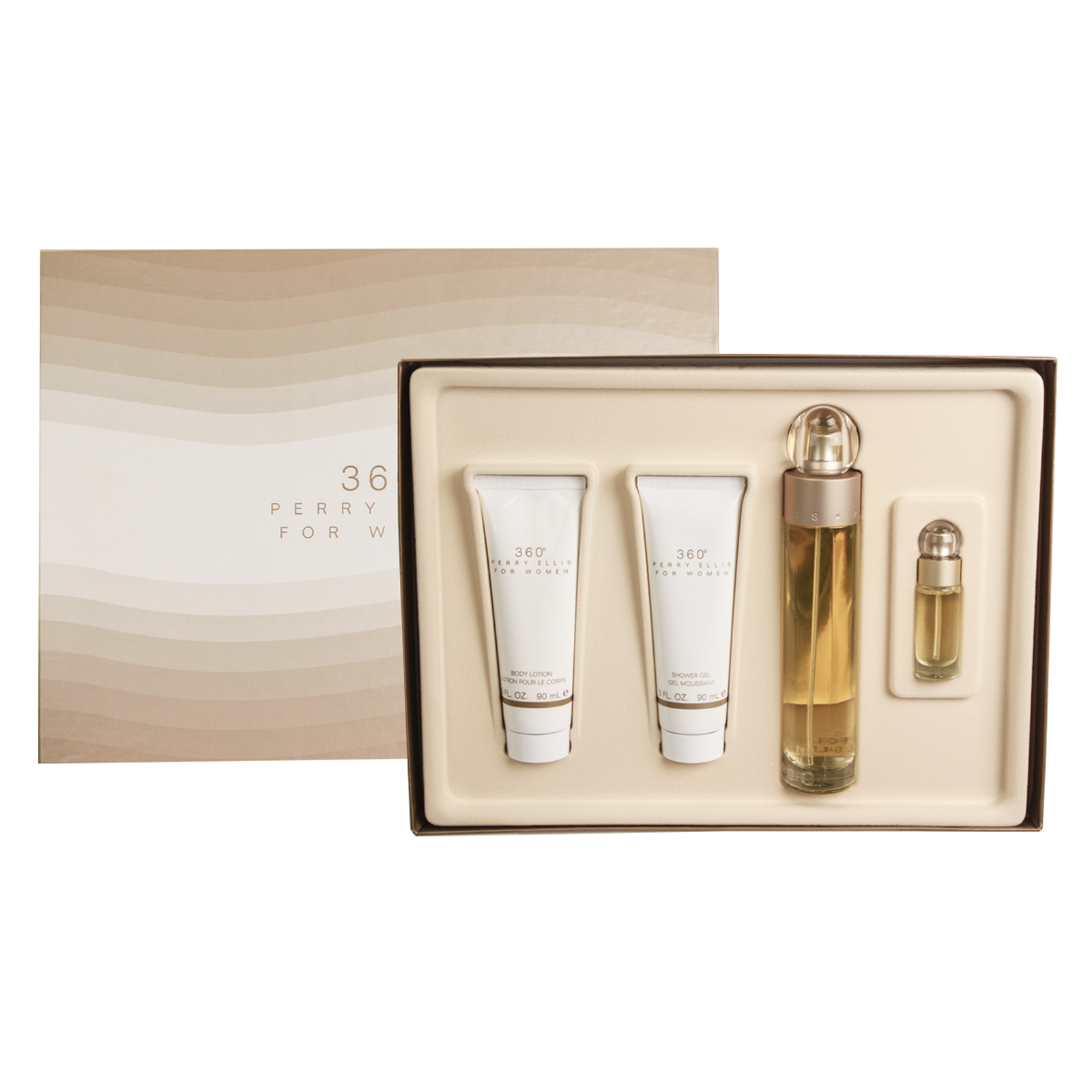 For Women By PERRY ELLIS 4 Piece Gift Set