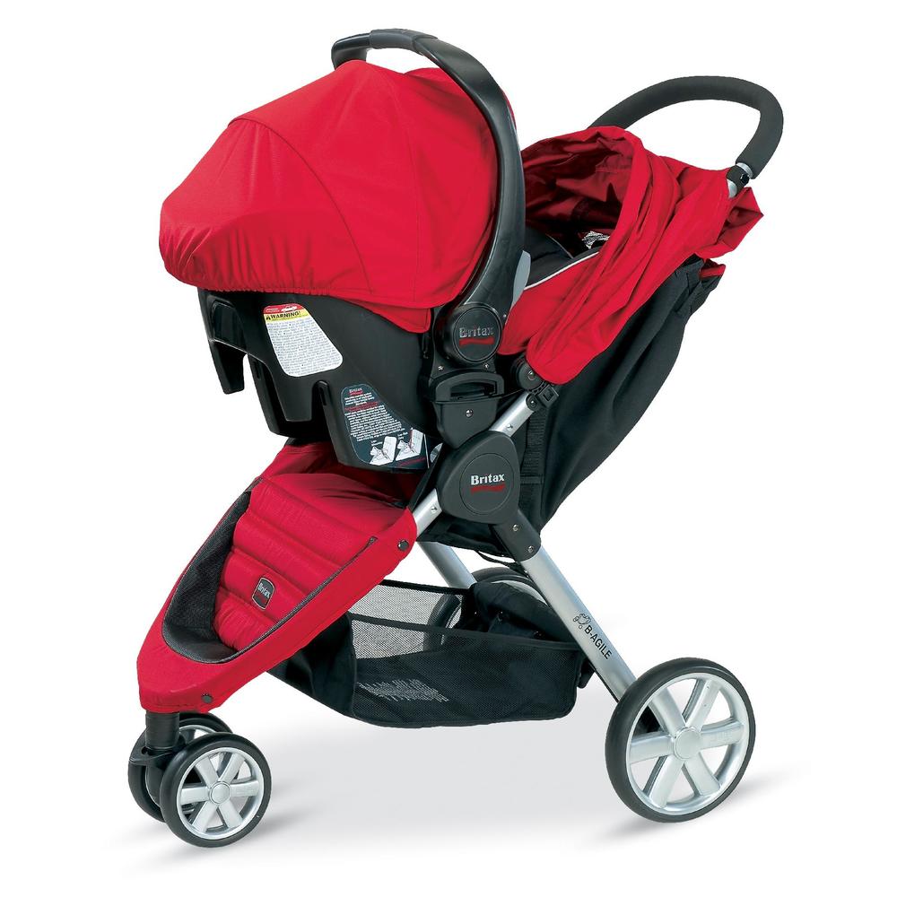 B-Agile Travel System - Red