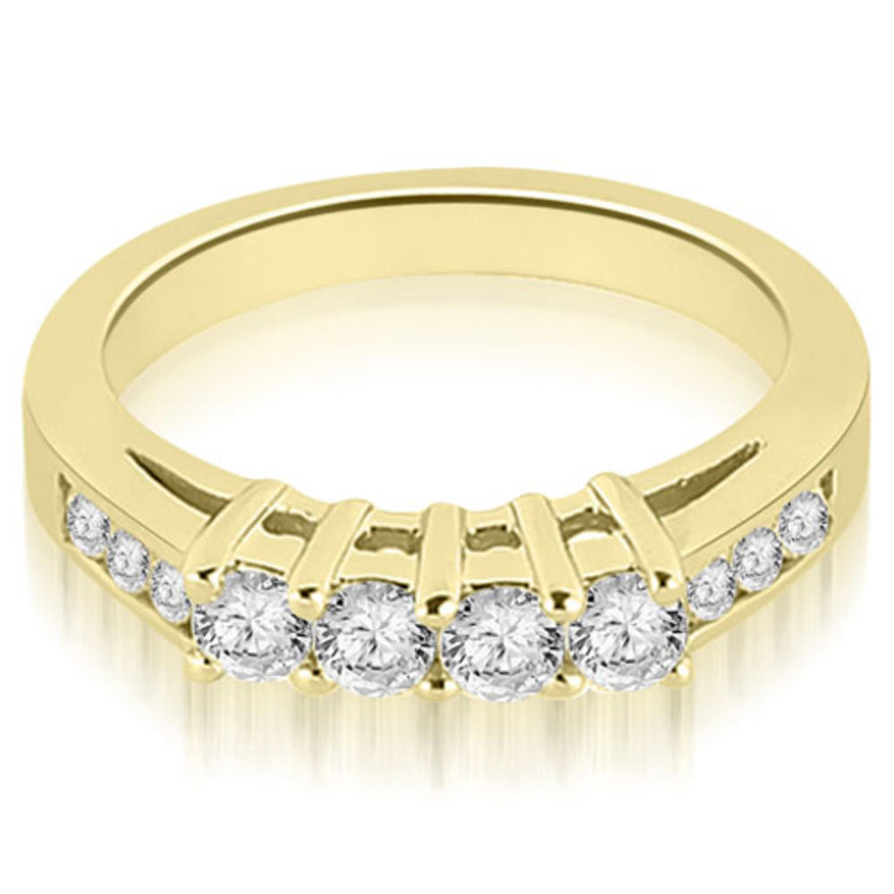 1.95 Cttw Round-Cut 14K Yellow Gold Diamond Bridal Set