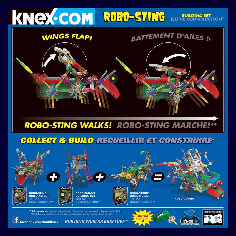 Robo-Sting Building Set