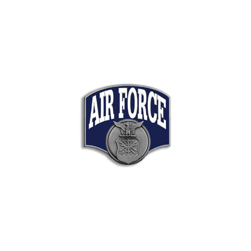 Air Force Logo Hitch Covers
