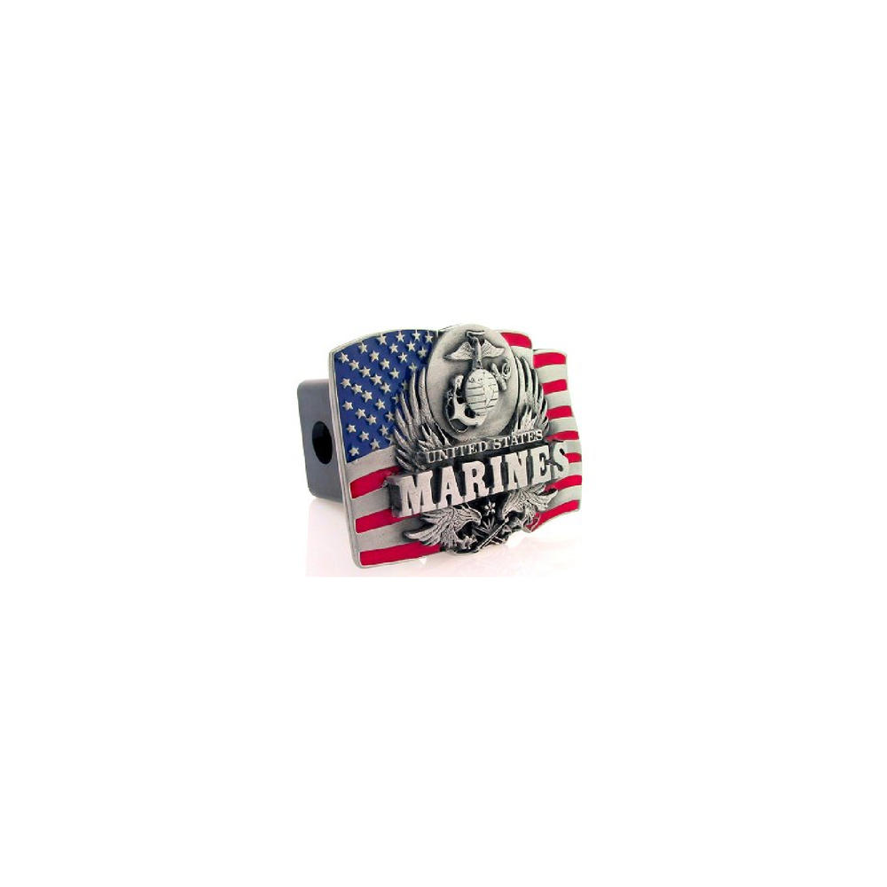 Marines Logo Hitch Covers