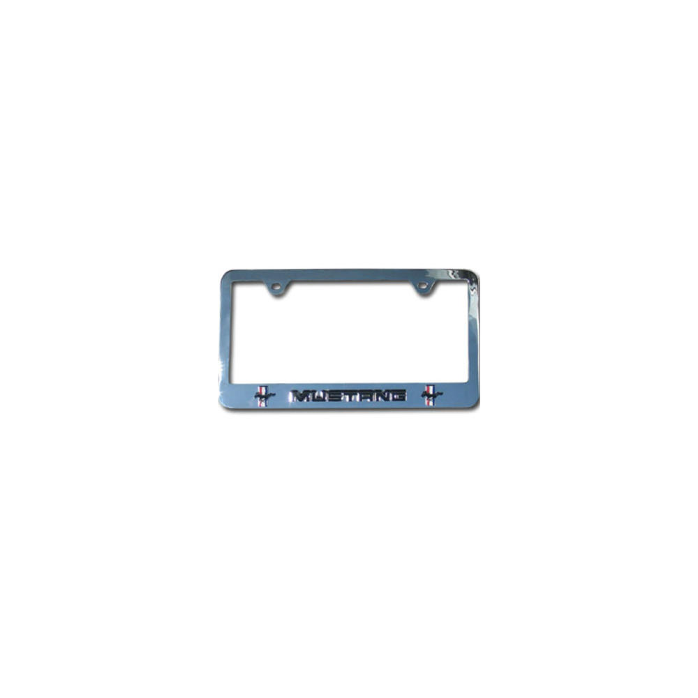 Automotive Deluxe Steel License Plate Frames