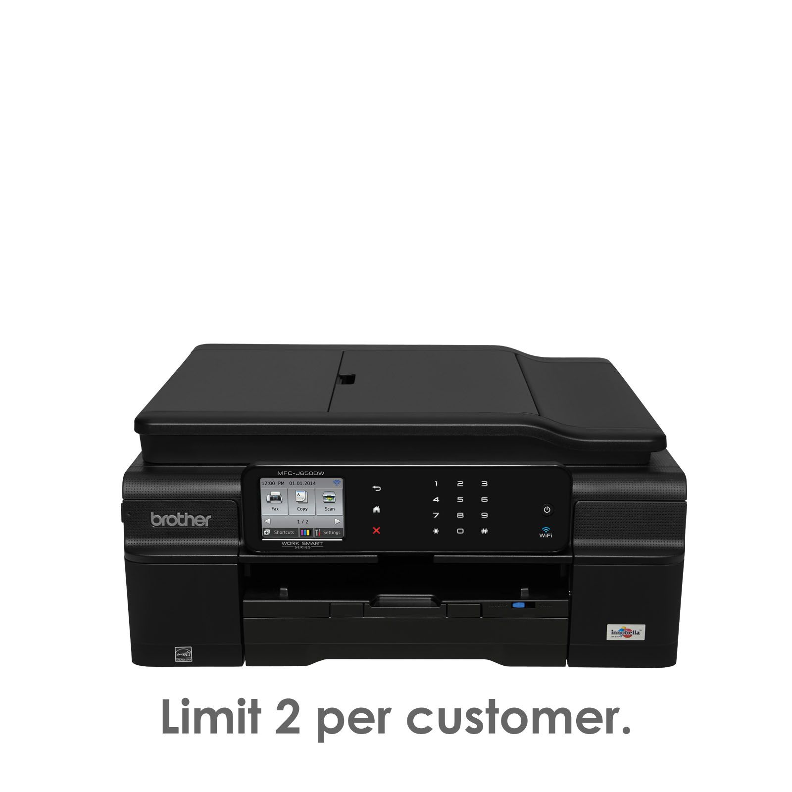 MFC-J650DW Inkjet Multifunction Printer