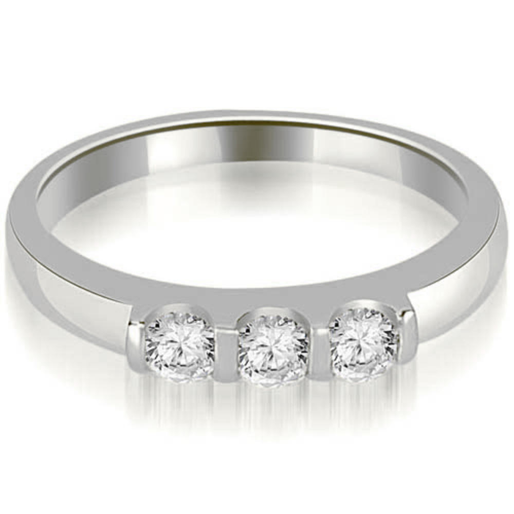 1.75 Cttw. Round Cut 14k White Gold Diamond Bridal Set
