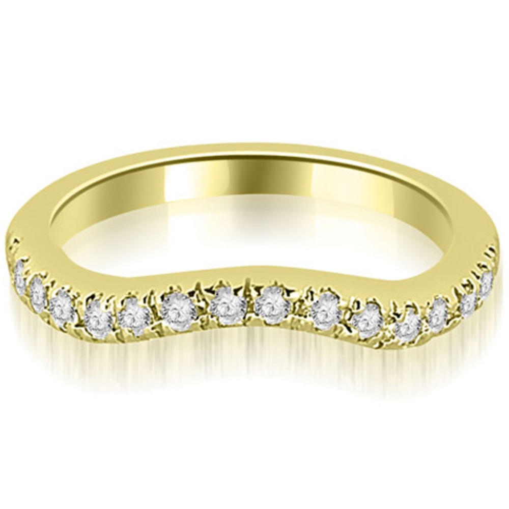 2.25 cttw. 14K Yellow Gold Lucida Three-Stone Diamond Emerald Cut Bridal Set (I1, H-I)