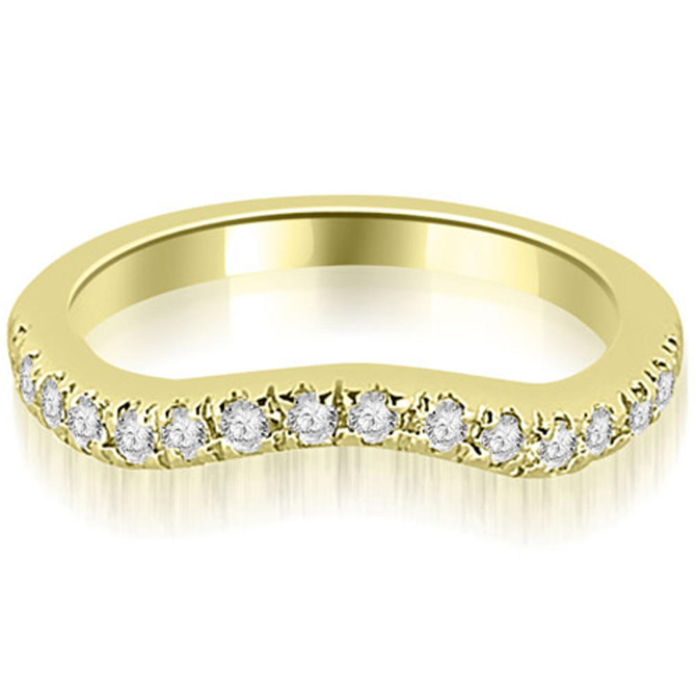 2.25 cttw. 18K Yellow Gold Lucida Three-Stone Diamond Emerald Cut Bridal Set (I1, H-I)