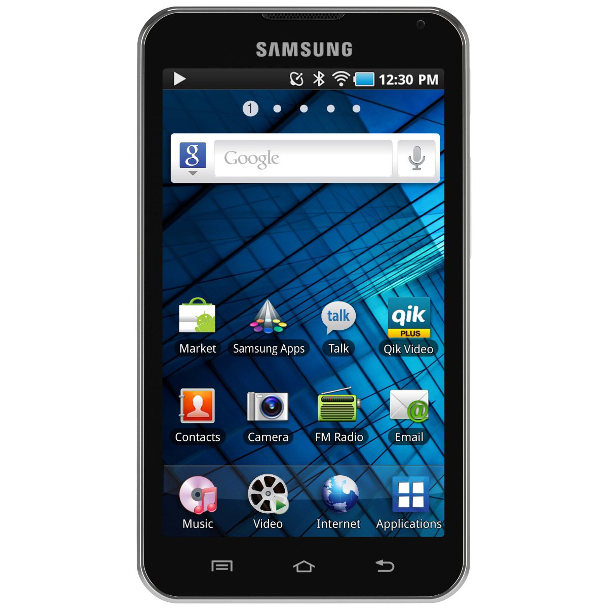 Samsung YP-G70-CW8ARB Galaxy Player 5.0 8GB Chic White (Wi-Fi Only)