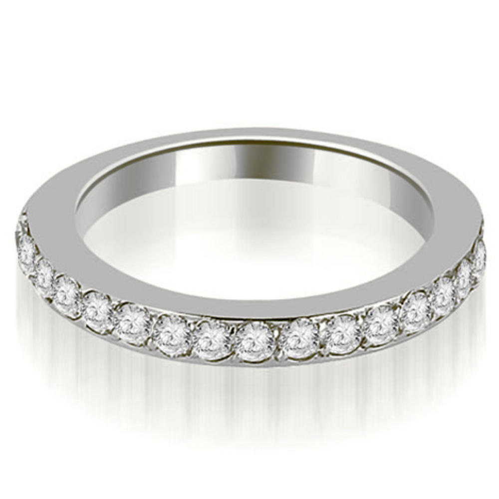 1.90 cttw Round-Cut 14k White Gold Diamond Bridal Set