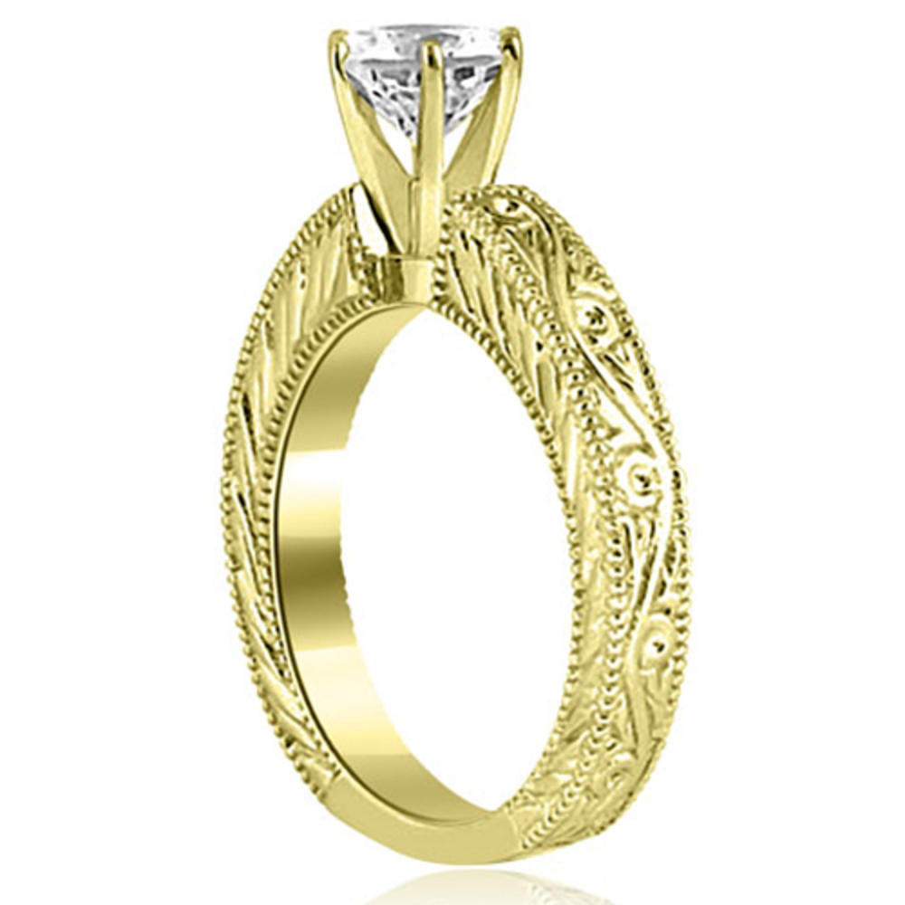 0.45 Carat 14K Yellow Gold Diamond Bridal Set