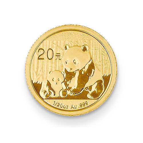 22k 1/20th Panda Coin