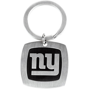 Stainless Steel New York Giants Logo Keychain 35mm X 35mm