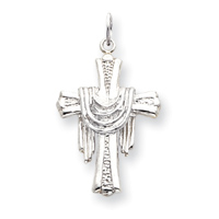 Sterling silver CroSterling silver Charm