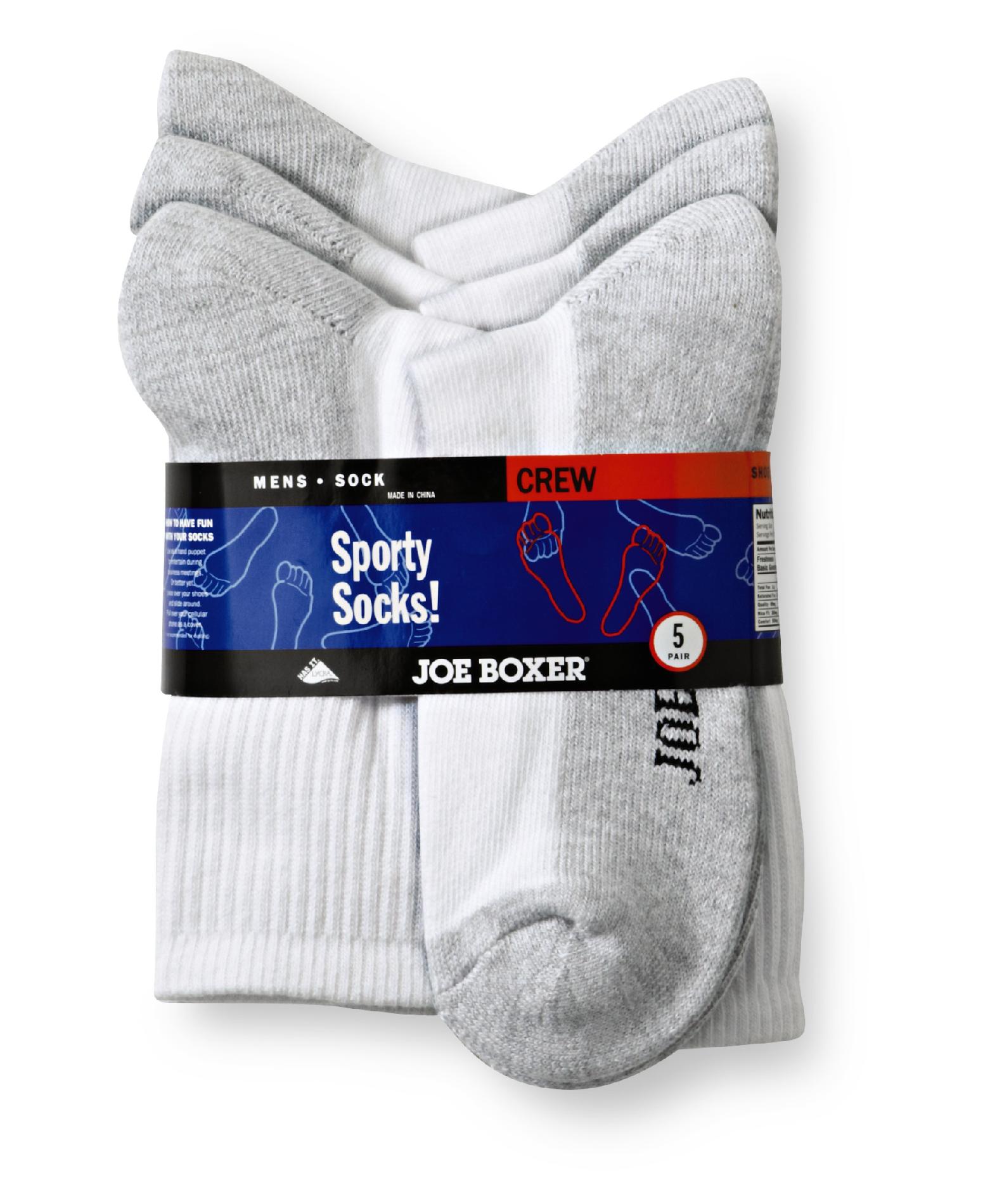 Joe boxer socks mens clearance
