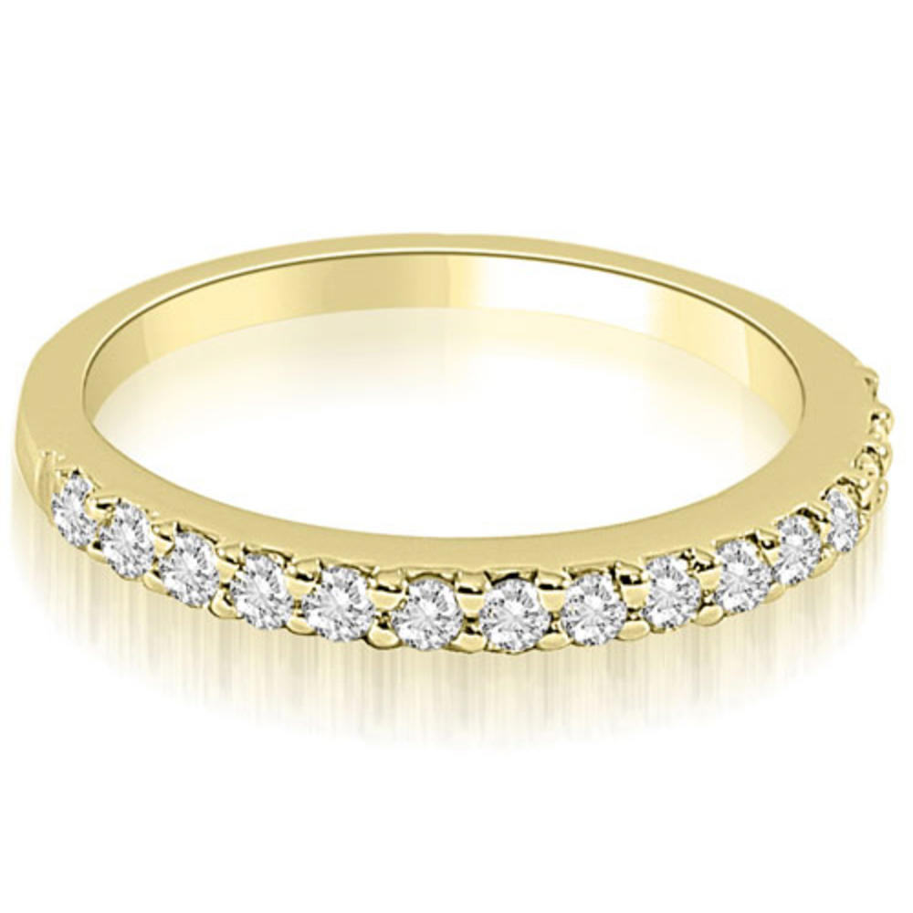 1.21 cttw. 18K Yellow Gold Princess And Round Cut Halo Diamond Bridal Set (I1, H-I)