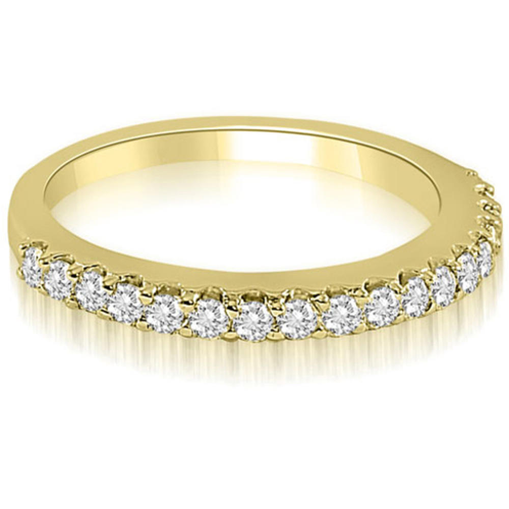 1.40 cttw. 14K Yellow Gold Round Cut Diamond Bridal Set (I1, H-I)