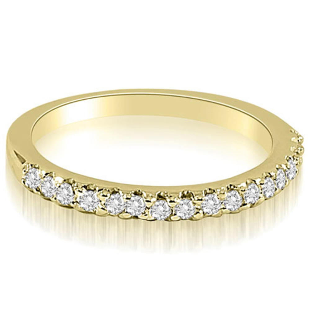 1.59 Cttw. Emerald Cut 18K Yellow Gold Diamond Bridal Set