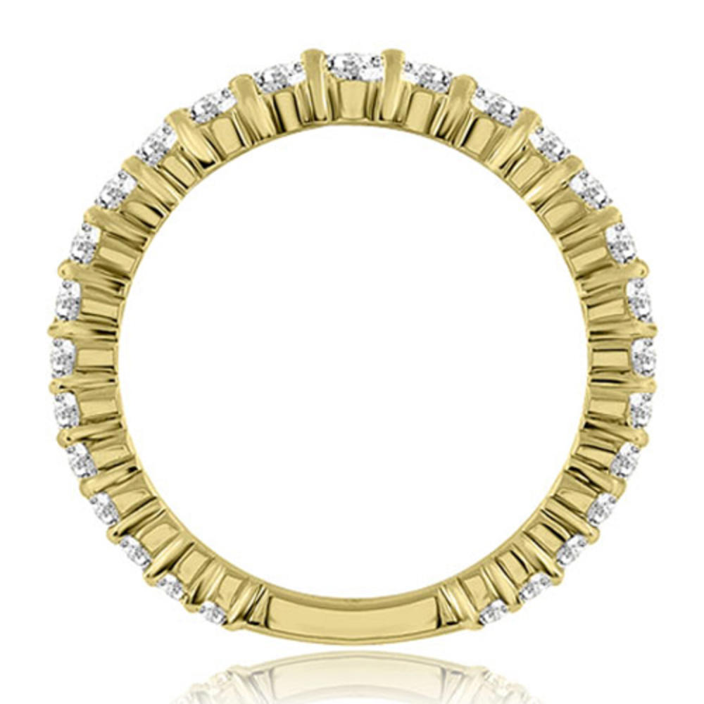 2.55 Cttw Round-Cut 14K Yellow Gold Diamond Bridal Set