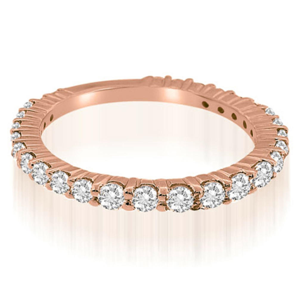 2.55 Cttw Round-Cut 18K Rose Gold Diamond Bridal Set