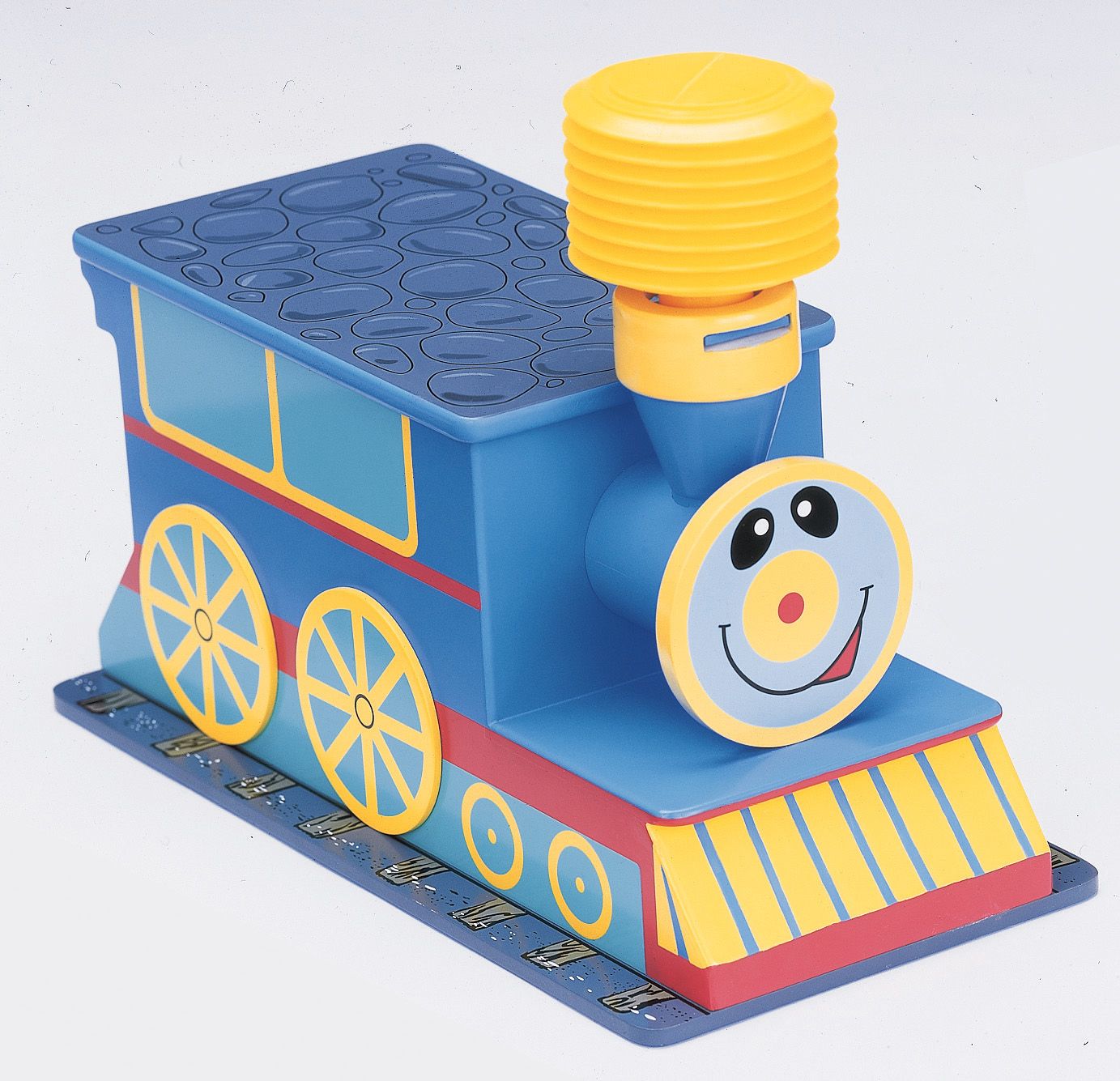 Levels of Discovery Train Stomp Stool at mygofer.com