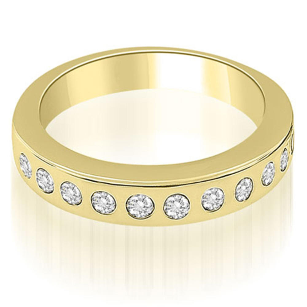 0.55 cttw Women's 14k Yellow Gold Diamond Wedding Ring