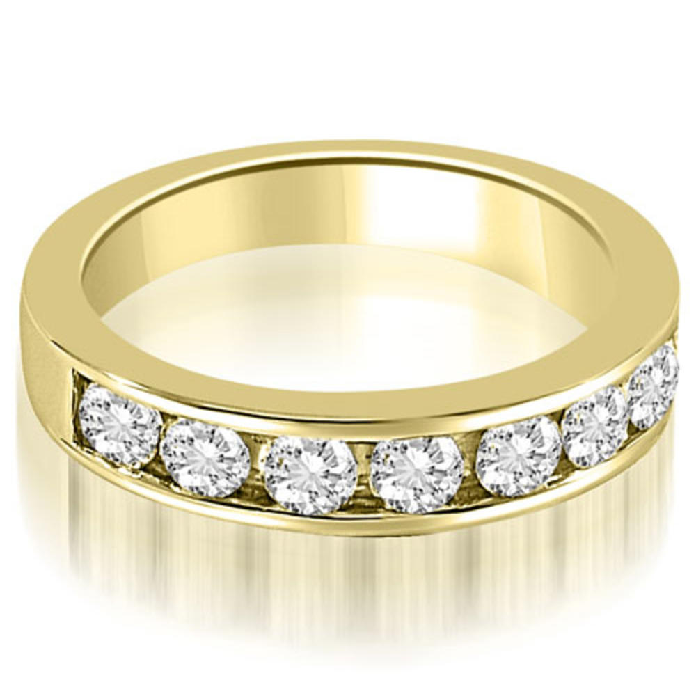 2.20 Cttw. Round Cut 14K Yellow Gold Diamond Bridal Set