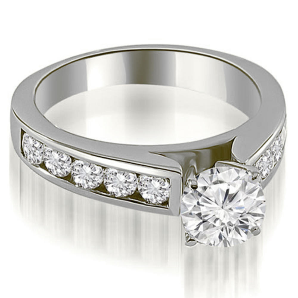 2.60 Cttw. Round Cut 14K White Gold Diamond Bridal Set