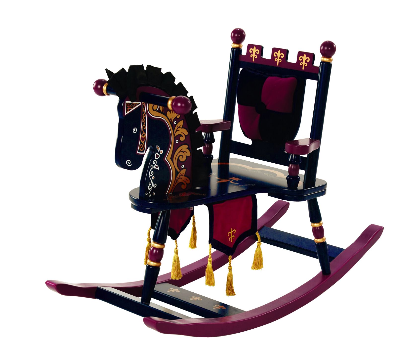 Levels of Discovery Kiddie-Ups Prince Rocking Horse at Kmart.com