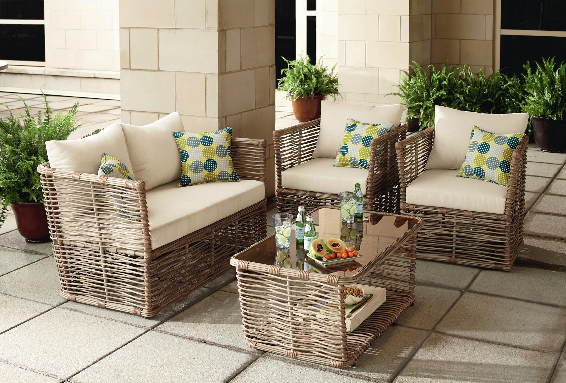 Grand Resort Brunswick 4 Piece Seating Set *Limited ...