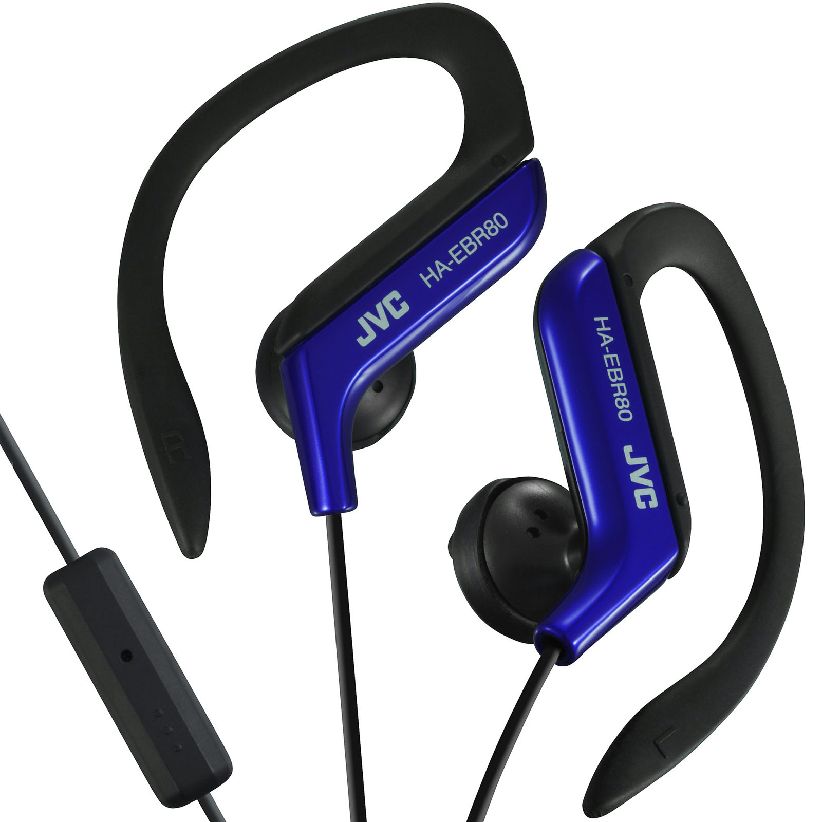 Blue Iphone Headphone