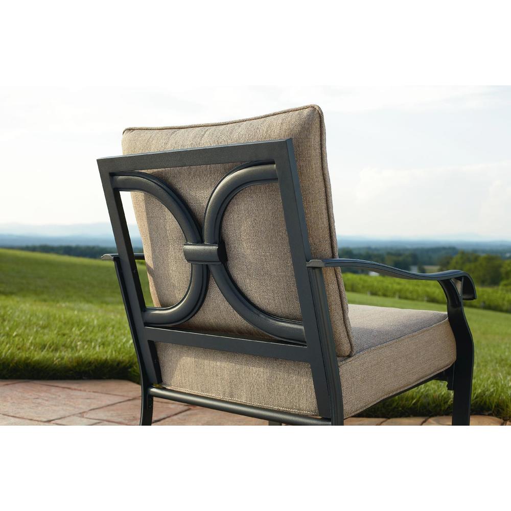 Ty Pennington Style Bryant 4 Piece Cushion Seating Set *Limited Availability