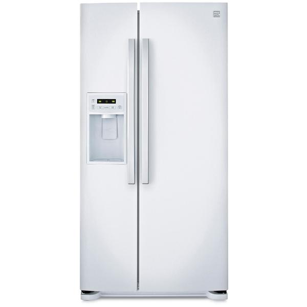 Kenmore SideBySide Refrigerator Lots of Space, Lots of Ice at Sears